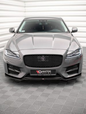 Jaguar Xf R-Sport Mk2 - Lâmina frontal V.1 | JA-XF-2-RSPORT-FD1G | Produto Maxton Design distribuído por Unicartuning. Jaguar Xf R-Sport Mk2 - Lâmina frontal V.1 | JA-XF-2-RSPORT-FD1G | Produto Maxton Design distribuído por Unicartuning.