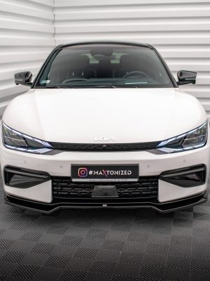 Kia Ev6 GT-line Mk1 - Lâmina frontal V.1 | KI-EV6-1-GTLINE-FD1G | Produto Maxton Design distribuído por Unicartuning. Kia Ev6 GT-line Mk1 - Lâmina frontal V.1 | KI-EV6-1-GTLINE-FD1G | Produto Maxton Design distribuído por Unicartuning.