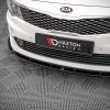 Kia Optima Mk4 - Lâmina frontal V.1 | KI-OP-2-FD1G | Produto Maxton Design distribuído por Unicartuning.