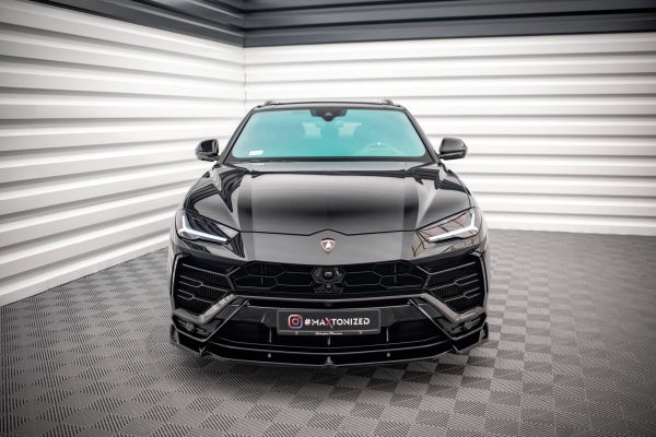 Lamborghini Urus Mk1 - Lâmina frontal V.1 | LA-UR-1-FD1G+FD1RG+BRG | Produto Maxton Design distribuído por Unicartuning. Lamborghini Urus Mk1 - Lâmina frontal V.1 | LA-UR-1-FD1G+FD1RG+BRG | Produto Maxton Design distribuído por Unicartuning.