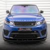 Land Rover Range Rover Sport Svr Mk2 - Lâmina frontal V.1 | LR-RR-SPORT-2-SVR-FD1G | Produto Maxton Design distribuído por Unicartuning. Land Rover Range Rover Sport Svr Mk2 - Lâmina frontal V.1 | LR-RR-SPORT-2-SVR-FD1G | Produto Maxton Design distribuído por Unicartuning.