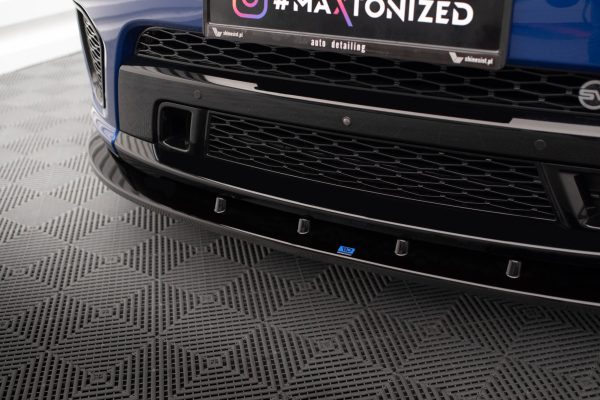 Land Rover Range Rover Sport Svr Mk2 - Lâmina frontal V.1 | LR-RR-SPORT-2-SVR-FD1G | Produto Maxton Design distribuído por Unicartuning. Land Rover Range Rover Sport Svr Mk2 - Lâmina frontal V.1 | LR-RR-SPORT-2-SVR-FD1G | Produto Maxton Design distribuído por Unicartuning.