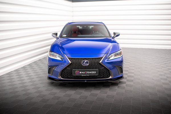 Lexus Es F Sport Mk7 - Lâmina frontal V.1 | LE-ES-7-FSPORT-FD1G | Produto Maxton Design distribuído por Unicartuning. Lexus Es F Sport Mk7 - Lâmina frontal V.1 | LE-ES-7-FSPORT-FD1G | Produto Maxton Design distribuído por Unicartuning.