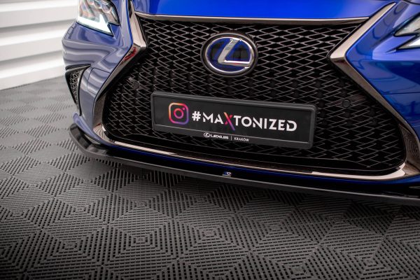 Lexus Es F Sport Mk7 - Lâmina frontal V.1 | LE-ES-7-FSPORT-FD1G | Produto Maxton Design distribuído por Unicartuning. Lexus Es F Sport Mk7 - Lâmina frontal V.1 | LE-ES-7-FSPORT-FD1G | Produto Maxton Design distribuído por Unicartuning.