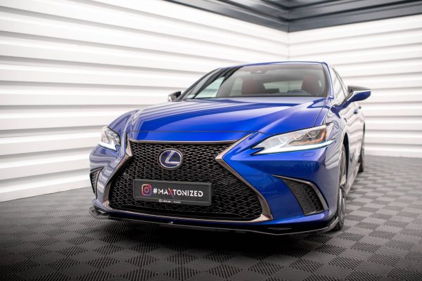 Lexus Es F Sport Mk7 - Lâmina frontal V.1 | LE-ES-7-FSPORT-FD1G | Produto Maxton Design distribuído por Unicartuning. Lexus Es F Sport Mk7 - Lâmina frontal V.1 | LE-ES-7-FSPORT-FD1G | Produto Maxton Design distribuído por Unicartuning.