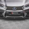 Lexus GS F Sport Mk4 (l10) - Lâmina frontal V.1 | LE-GS-4-FSPORT-FD1G | Produto Maxton Design distribuído por Unicartuning.