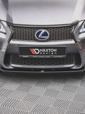 Lexus GS F Sport Mk4 (l10) - Lâmina frontal V.1 | LE-GS-4-FSPORT-FD1G | Produto Maxton Design distribuído por Unicartuning.