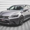 Lexus GS F Sport Mk4 (l10) - Lâmina frontal V.1 | LE-GS-4-FSPORT-FD1G | Produto Maxton Design distribuído por Unicartuning.