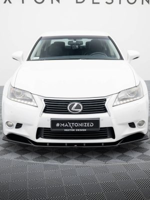 Lexus GS Mk4 (l10) - Lâmina frontal V.1 | LE-GS-4-FD1G | Produto Maxton Design distribuído por Unicartuning. Lexus GS Mk4 (l10) - Lâmina frontal V.1 | LE-GS-4-FD1G | Produto Maxton Design distribuído por Unicartuning.