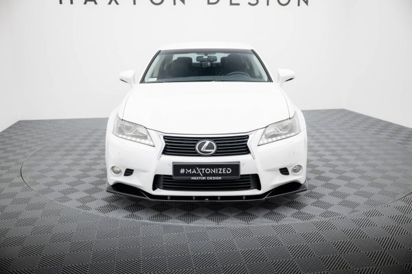 Lexus GS Mk4 (l10) - Lâmina frontal V.1 | LE-GS-4-FD1G | Produto Maxton Design distribuído por Unicartuning. Lexus GS Mk4 (l10) - Lâmina frontal V.1 | LE-GS-4-FD1G | Produto Maxton Design distribuído por Unicartuning.