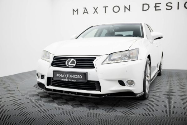 Lexus GS Mk4 (l10) - Lâmina frontal V.1 | LE-GS-4-FD1G | Produto Maxton Design distribuído por Unicartuning. Lexus GS Mk4 (l10) - Lâmina frontal V.1 | LE-GS-4-FD1G | Produto Maxton Design distribuído por Unicartuning.