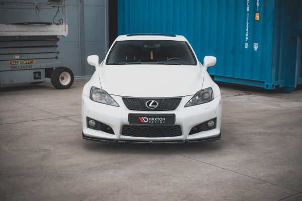 Lexus is F Mk2 - Lâmina frontal V.1 | LE-ISF-2-FD1G | Produto Maxton Design distribuído por Unicartuning. Lexus is F Mk2 - Lâmina frontal V.1 | LE-ISF-2-FD1G | Produto Maxton Design distribuído por Unicartuning.