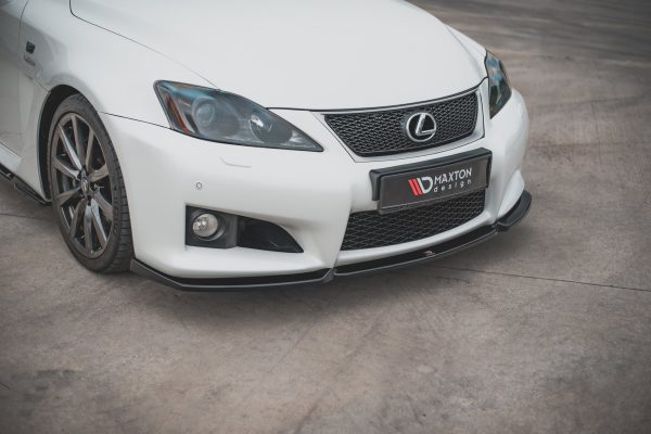Lexus is F Mk2 - Lâmina frontal V.1 | LE-ISF-2-FD1G | Produto Maxton Design distribuído por Unicartuning. Lexus is F Mk2 - Lâmina frontal V.1 | LE-ISF-2-FD1G | Produto Maxton Design distribuído por Unicartuning.