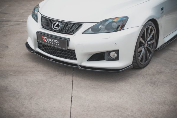 Lexus is F Mk2 - Lâmina frontal V.1 | LE-ISF-2-FD1G | Produto Maxton Design distribuído por Unicartuning. Lexus is F Mk2 - Lâmina frontal V.1 | LE-ISF-2-FD1G | Produto Maxton Design distribuído por Unicartuning.