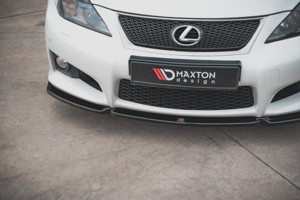 Lexus is F Mk2 - Lâmina frontal V.1 | LE-ISF-2-FD1G | Produto Maxton Design distribuído por Unicartuning. Lexus is F Mk2 - Lâmina frontal V.1 | LE-ISF-2-FD1G | Produto Maxton Design distribuído por Unicartuning.