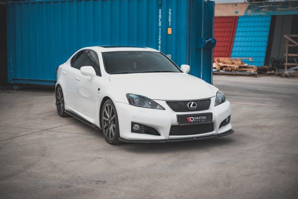 Lexus is F Mk2 - Lâmina frontal V.1 | LE-ISF-2-FD1G | Produto Maxton Design distribuído por Unicartuning. Lexus is F Mk2 - Lâmina frontal V.1 | LE-ISF-2-FD1G | Produto Maxton Design distribuído por Unicartuning.