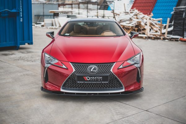 Lexus Lc 500 - Lâmina frontal V.1 | LE-LC-500-FD1G | Produto Maxton Design distribuído por Unicartuning. Lexus Lc 500 - Lâmina frontal V.1 | LE-LC-500-FD1G | Produto Maxton Design distribuído por Unicartuning.