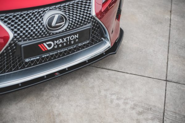 Lexus Lc 500 - Lâmina frontal V.1 | LE-LC-500-FD1G | Produto Maxton Design distribuído por Unicartuning. Lexus Lc 500 - Lâmina frontal V.1 | LE-LC-500-FD1G | Produto Maxton Design distribuído por Unicartuning.