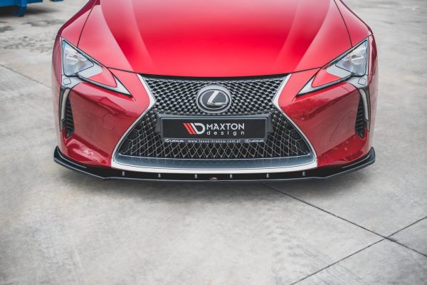Lexus Lc 500 - Lâmina frontal V.1 | LE-LC-500-FD1G | Produto Maxton Design distribuído por Unicartuning. Lexus Lc 500 - Lâmina frontal V.1 | LE-LC-500-FD1G | Produto Maxton Design distribuído por Unicartuning.