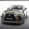Lexus Nx F-Sport Mk2 - Lâmina frontal V.1 | LE-NX-2-FSPORT-FD1G | Produto Maxton Design distribuído por Unicartuning.
