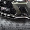 Lexus Nx F-Sport Mk2 - Lâmina frontal V.1 | LE-NX-2-FSPORT-FD1G | Produto Maxton Design distribuído por Unicartuning.