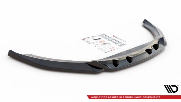 Maserati Ghibli Mk3 - Lâmina frontal V.1 | MA-GH-1-FD1G | Produto Maxton Design distribuído por Unicartuning. Maserati Ghibli Mk3 - Lâmina frontal V.1 | MA-GH-1-FD1G | Produto Maxton Design distribuído por Unicartuning.