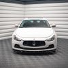 Maserati Ghibli Mk3 - Lâmina frontal V.1 | MA-GH-1-FD1G | Produto Maxton Design distribuído por Unicartuning. Maserati Ghibli Mk3 - Lâmina frontal V.1 | MA-GH-1-FD1G | Produto Maxton Design distribuído por Unicartuning.