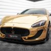 Maserati Granturismo Mk1 (facelift) - Lâmina frontal V.1 | MS-GT-1F-FD1G | Produto Maxton Design distribuído por Unicartuning. Maserati Granturismo Mk1 (facelift) - Lâmina frontal V.1 | MS-GT-1F-FD1G | Produto Maxton Design distribuído por Unicartuning.