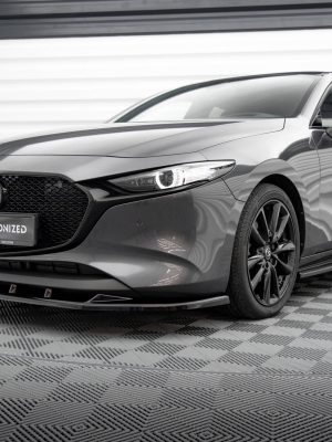 Mazda 3 Mk4 - Lâmina frontal V.1 | MA-3-4-FD1G | Produto Maxton Design distribuído por Unicartuning. Mazda 3 Mk4 - Lâmina frontal V.1 | MA-3-4-FD1G | Produto Maxton Design distribuído por Unicartuning.