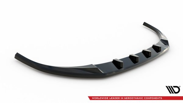 Mazda 3 Mk4 - Lâmina frontal V.1 | MA-3-4-FD1G | Produto Maxton Design distribuído por Unicartuning.