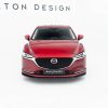 Mazda 6 Estate Mk3 (facelift) - Lâmina frontal V.1 | MA-6-3F-K-FD1G | Produto Maxton Design distribuído por Unicartuning. Mazda 6 Estate Mk3 (facelift) - Lâmina frontal V.1 | MA-6-3F-K-FD1G | Produto Maxton Design distribuído por Unicartuning.