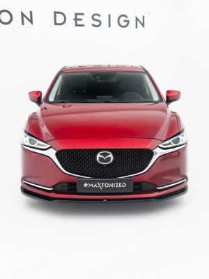 Mazda 6 Estate Mk3 (facelift) - Lâmina frontal V.1 | MA-6-3F-K-FD1G | Produto Maxton Design distribuído por Unicartuning. Mazda 6 Estate Mk3 (facelift) - Lâmina frontal V.1 | MA-6-3F-K-FD1G | Produto Maxton Design distribuído por Unicartuning.