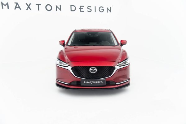 Mazda 6 Estate Mk3 (facelift) - Lâmina frontal V.1 | MA-6-3F-K-FD1G | Produto Maxton Design distribuído por Unicartuning. Mazda 6 Estate Mk3 (facelift) - Lâmina frontal V.1 | MA-6-3F-K-FD1G | Produto Maxton Design distribuído por Unicartuning.