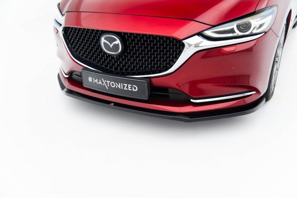 Mazda 6 Estate Mk3 (facelift) - Lâmina frontal V.1 | MA-6-3F-K-FD1G | Produto Maxton Design distribuído por Unicartuning. Mazda 6 Estate Mk3 (facelift) - Lâmina frontal V.1 | MA-6-3F-K-FD1G | Produto Maxton Design distribuído por Unicartuning.