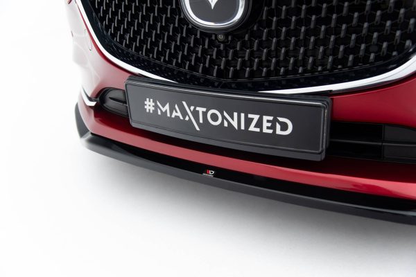 Mazda 6 Estate Mk3 (facelift) - Lâmina frontal V.1 | MA-6-3F-K-FD1G | Produto Maxton Design distribuído por Unicartuning. Mazda 6 Estate Mk3 (facelift) - Lâmina frontal V.1 | MA-6-3F-K-FD1G | Produto Maxton Design distribuído por Unicartuning.