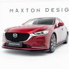 Mazda 6 Estate Mk3 (facelift) - Lâmina frontal V.1 | MA-6-3F-K-FD1G | Produto Maxton Design distribuído por Unicartuning. Mazda 6 Estate Mk3 (facelift) - Lâmina frontal V.1 | MA-6-3F-K-FD1G | Produto Maxton Design distribuído por Unicartuning.
