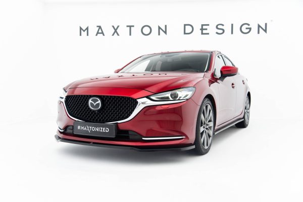 Mazda 6 Estate Mk3 (facelift) - Lâmina frontal V.1 | MA-6-3F-K-FD1G | Produto Maxton Design distribuído por Unicartuning. Mazda 6 Estate Mk3 (facelift) - Lâmina frontal V.1 | MA-6-3F-K-FD1G | Produto Maxton Design distribuído por Unicartuning.