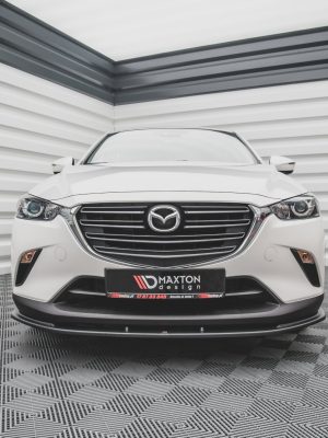 Mazda Cx-3 - Lâmina frontal V.1 | MA-CX-3-1-FD1G | Produto Maxton Design distribuído por Unicartuning. Mazda Cx-3 - Lâmina frontal V.1 | MA-CX-3-1-FD1G | Produto Maxton Design distribuído por Unicartuning.