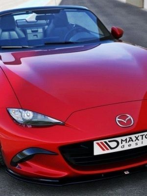 Mazda Mx-5 Nd (mk4) - Lâmina frontal V.1 | MA-MX5-4-FD1G | Produto Maxton Design distribuído por Unicartuning. Mazda Mx-5 Nd (mk4) - Lâmina frontal V.1 | MA-MX5-4-FD1G | Produto Maxton Design distribuído por Unicartuning.