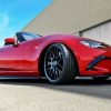 Mazda Mx-5 Nd (mk4) - Lâmina frontal V.1 | MA-MX5-4-FD1G | Produto Maxton Design distribuído por Unicartuning.