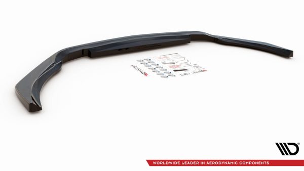 Mercedes-AMG A45 S Aero Pack W177 - Lâmina frontal V.1 | ME-A-177-45-FD1G | Produto Maxton Design distribuído por Unicartuning. Mercedes-AMG A45 S Aero Pack W177 - Lâmina frontal V.1 | ME-A-177-45-FD1G | Produto Maxton Design distribuído por Unicartuning.
