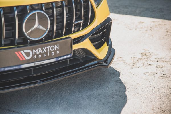 Mercedes-AMG A45 S Aero Pack W177 - Lâmina frontal V.1 | ME-A-177-45-FD1G | Produto Maxton Design distribuído por Unicartuning. Mercedes-AMG A45 S Aero Pack W177 - Lâmina frontal V.1 | ME-A-177-45-FD1G | Produto Maxton Design distribuído por Unicartuning.