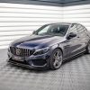 Mercedes- Benz C Coupé AMG-line C205 / C205 (facelift) - Lâmina frontal V.1 | ME-C-205-AMG-FD1G | Produto Maxton Design distribuído por Unicartuning.