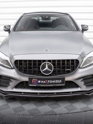 Mercedes-AMG C43 Coupé / Cabrio / Sedan / Estate C205 / A205 / W205 / S205 (facelift) - Lâmina frontal V.1 | ME-C-205F-43-C-FD1G | Produto Maxton Design distribuído por Unicartuning. Mercedes-AMG C43 Coupé / Cabrio / Sedan / Estate C205 / A205 / W205 / S205 (facelift) - Lâmina frontal V.1 | ME-C-205F-43-C-FD1G | Produto Maxton Design distribuído por Unicartuning.