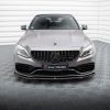 Mercedes-AMG C63 Sedan / Estate W205 (facelift) - Lâmina frontal V.1 | ME-C-205F-63-FD1G | Produto Maxton Design distribuído por Unicartuning.