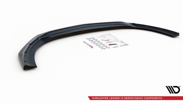 Mercedes-AMG CLA 35 Aero C118 - Lâmina frontal V.1 | ME-CLA-118-35AMG-FD1G | Produto Maxton Design distribuído por Unicartuning. Mercedes-AMG CLA 35 Aero C118 - Lâmina frontal V.1 | ME-CLA-118-35AMG-FD1G | Produto Maxton Design distribuído por Unicartuning.