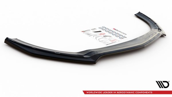 Mercedes-AMG CLA 35 Aero C118 - Lâmina frontal V.1 | ME-CLA-118-35AMG-FD1G | Produto Maxton Design distribuído por Unicartuning. Mercedes-AMG CLA 35 Aero C118 - Lâmina frontal V.1 | ME-CLA-118-35AMG-FD1G | Produto Maxton Design distribuído por Unicartuning.