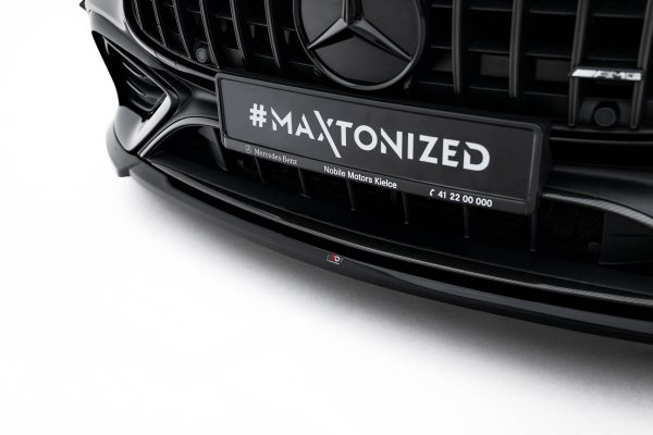 Mercedes-AMG CLE 53 C236 - Lâmina frontal V.1 | ME-CLE-236-53-AMG-FD1G | Produto Maxton Design distribuído por Unicartuning. Mercedes-AMG CLE 53 C236 - Lâmina frontal V.1 | ME-CLE-236-53-AMG-FD1G | Produto Maxton Design distribuído por Unicartuning.