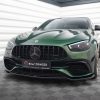 Mercedes-AMG E63 W213 (facelift) - Lâmina frontal V.1 | ME-E-213F-63-FD1G | Produto Maxton Design distribuído por Unicartuning.