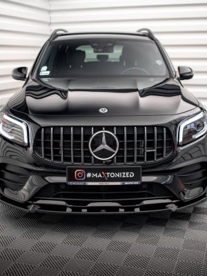 Mercedes-AMG Glb 35 X247 - Lâmina frontal V.1 | ME-GLB-35-247-FD1G | Produto Maxton Design distribuído por Unicartuning.